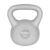 Kettlebell bitumiczny 22 kg szary  REBEL ACTIVE